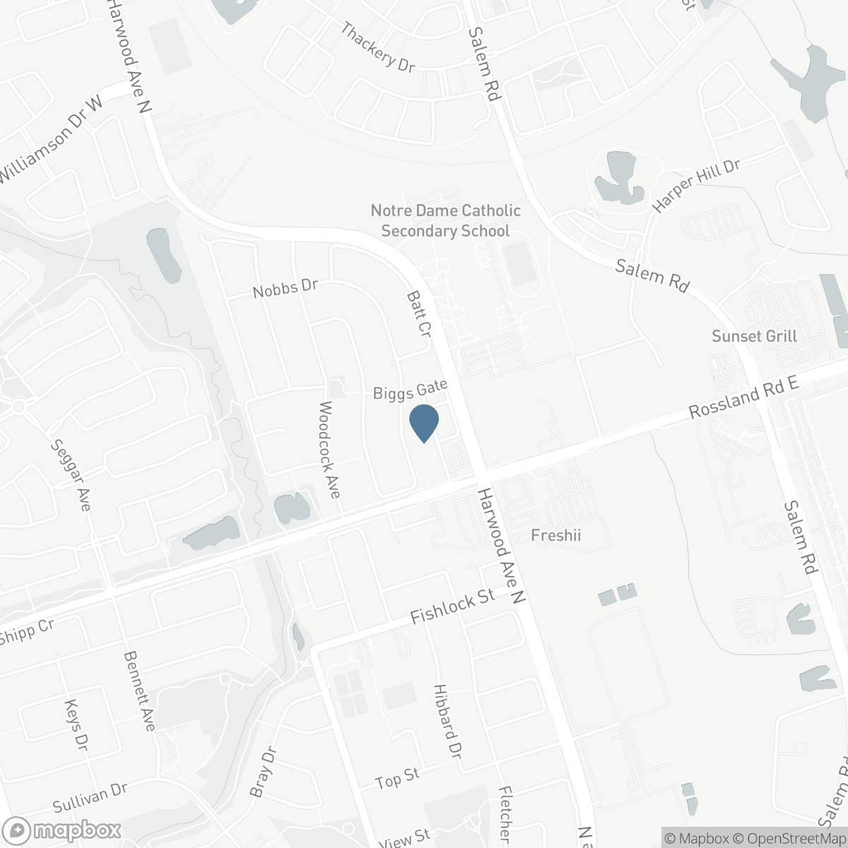 54 OAKINS LANE, Ajax, Ontario L1T 0H1
